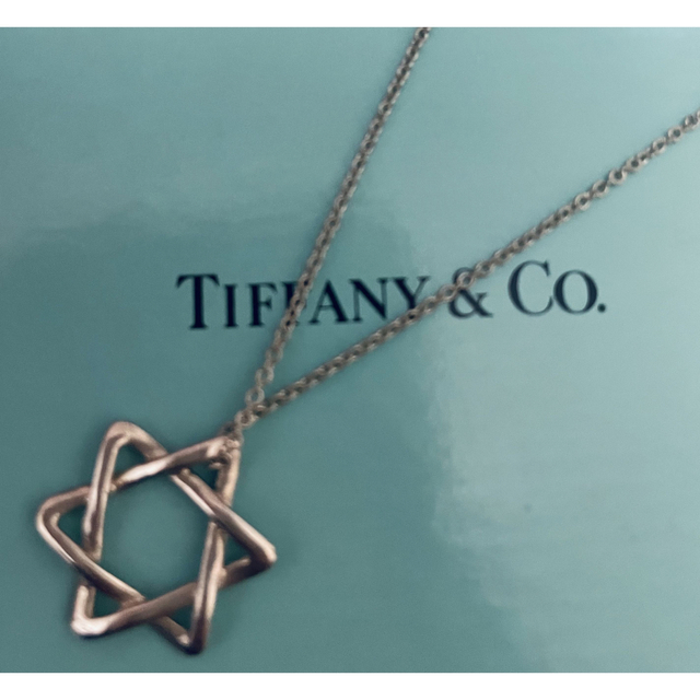 Sale！！Tiffany&co.エルサペレッティ スターオブダビデ ネックレス