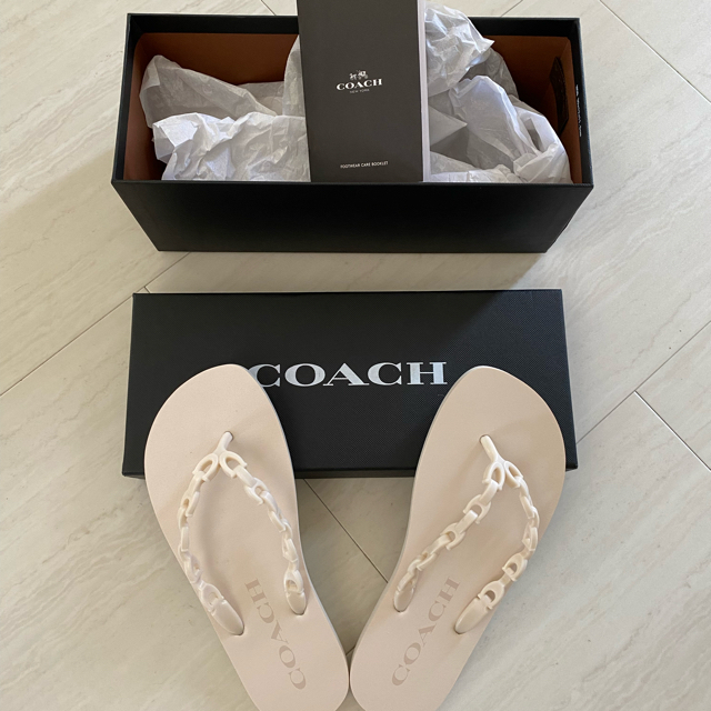 COACH(コーチ)のCOACHビーチサンダル レディースの靴/シューズ(ビーチサンダル)の商品写真