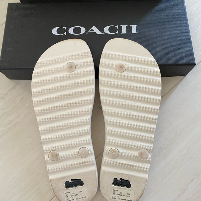 COACH(コーチ)のCOACHビーチサンダル レディースの靴/シューズ(ビーチサンダル)の商品写真