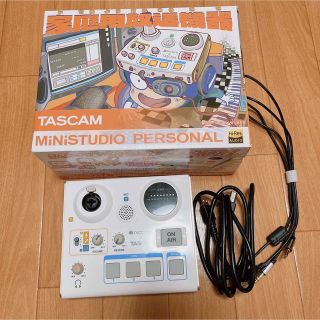 さんよさま　tascam mini studio personal US-32