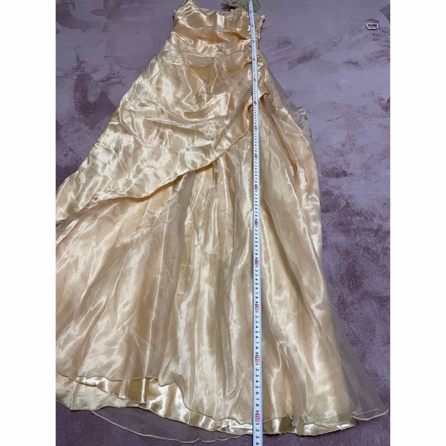 【かず様　専用】姫系　パステル　ドレス　セット レディースのフォーマル/ドレス(ロングドレス)の商品写真