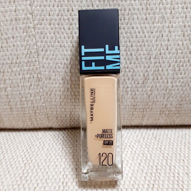 MAYBELLINE メイベリン ニューヨーク フィットミー リキッドファンデーション R 120の通販 by もも メイベリン ニューヨーク フィットミー リキッドファンデーションR120