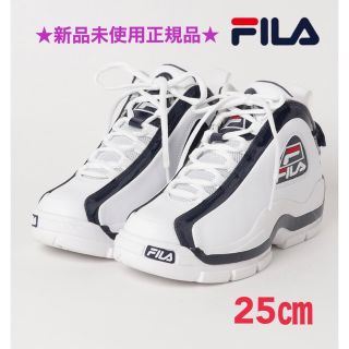 SALE！FILA  スニーカー　オフホワイト　25cm  軽い　フィラ