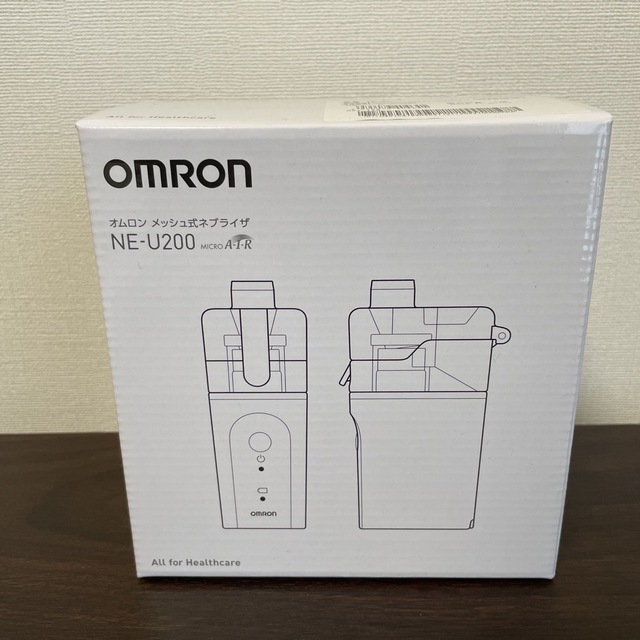 OMRON(オムロン)のオムロン　メッシュ式ネプライザ　NE-U200 スマホ/家電/カメラの美容/健康(その他)の商品写真