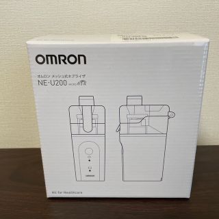 オムロン(OMRON)のオムロン　メッシュ式ネプライザ　NE-U200(その他)