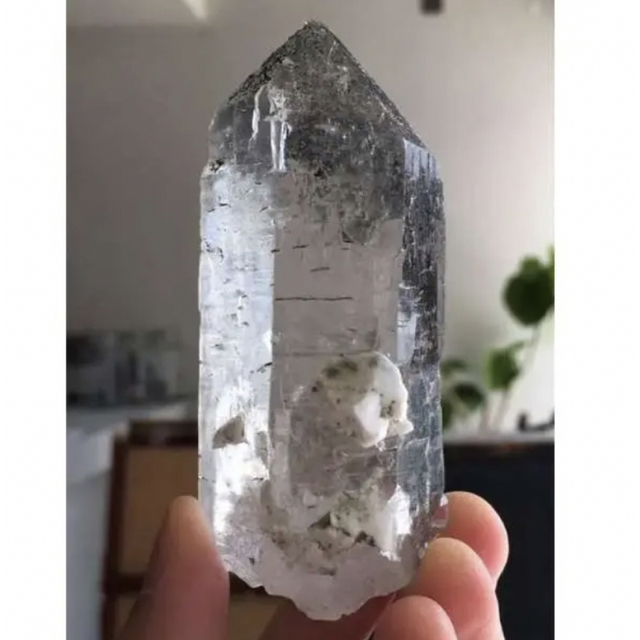 天然石ヒマラヤ水晶　原石 k373