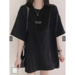 グレイル(GRL)の【新品未使用】ビッグシルエットロゴTシャツ(Tシャツ(半袖/袖なし))