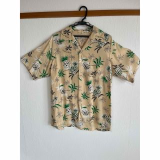 MAISON KITSUNE メゾンキツネ アロハシャツ M | gulatilaw.com