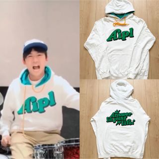 シュプリーム(Supreme)のAipl エイプル パーカー オカモトレイジ着用(パーカー)