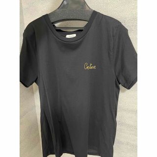 セリーヌ(celine)のセリーヌ　刺繍Tシャツ　レア　レディース(Tシャツ(半袖/袖なし))