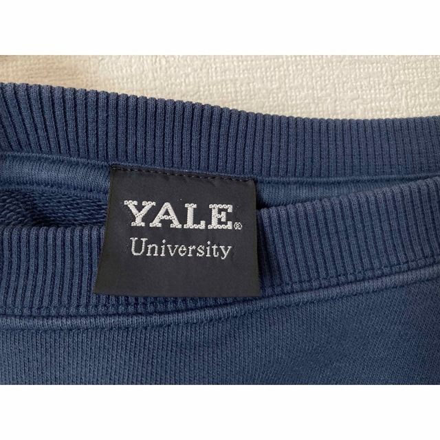 FRAMeWORK(フレームワーク)のYALE/BIG-TEEスウェット　ネイビー レディースのトップス(トレーナー/スウェット)の商品写真