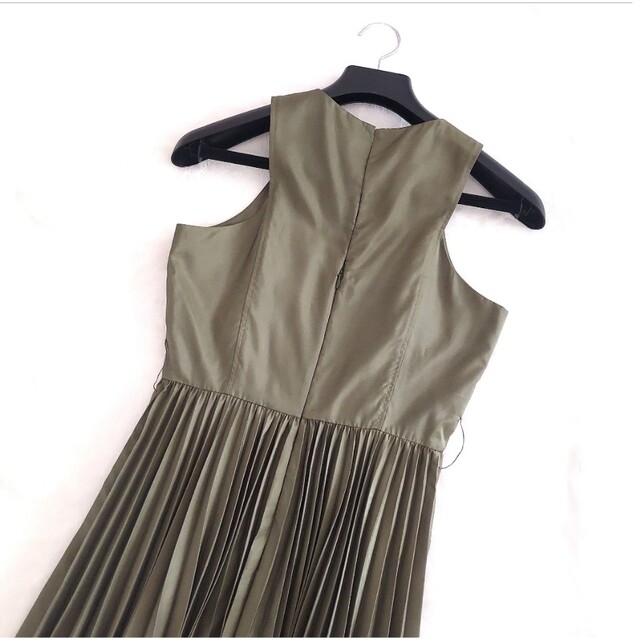 FRAY I.D - (極美品)FRAY I.D プリーツ ロング ワンピース グロッシー ...