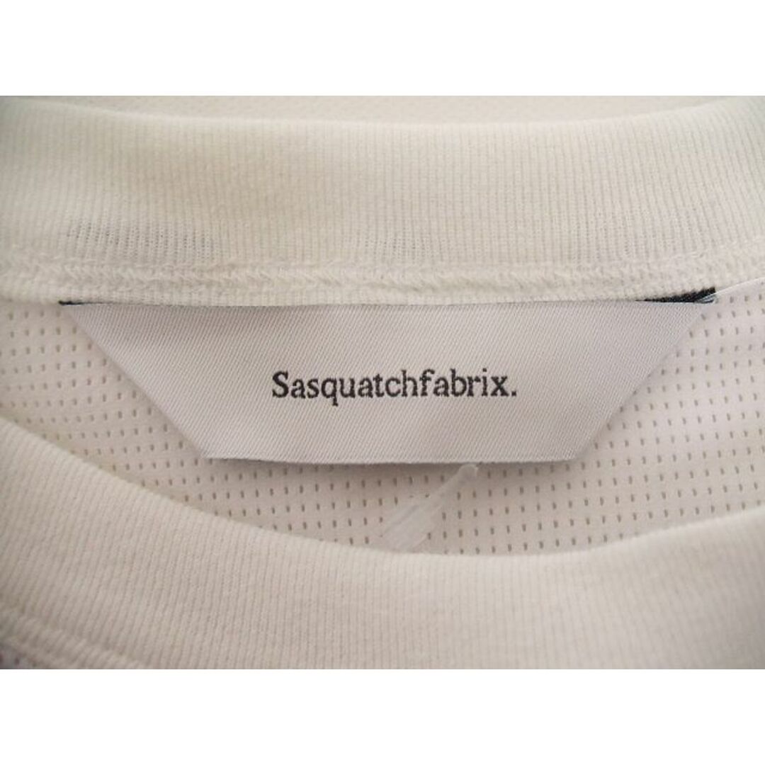 SASQUATCHfabrix.(サスクワッチファブリックス)のSASQUATCHfabrix. サスクワァッチファブリックス メンズのトップス(Tシャツ/カットソー(半袖/袖なし))の商品写真