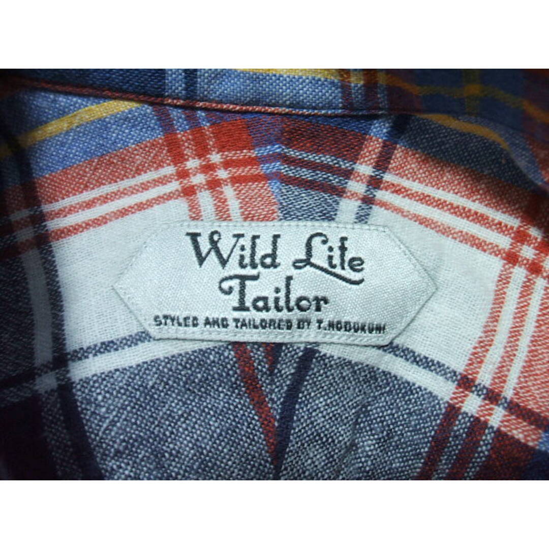 Adam et Rope'(アダムエロぺ)のAdam et Rope WILD LIFE TAILOR 半袖シャツ アダムエロペ/ワイルドライフテーラー メンズのトップス(シャツ)の商品写真