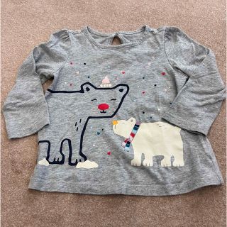 ベビーギャップ(babyGAP)のbabyGAP ロンＴ 90cm(Tシャツ/カットソー)