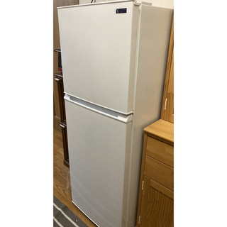 ゆったり柔らか 値下げ❗️ヤマダセレクト YRZF23G1 2ドア冷蔵庫(225L