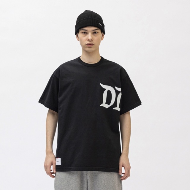 XL 新品 23SS WTAPS DESIGN 02 SS CTPL. DSQD