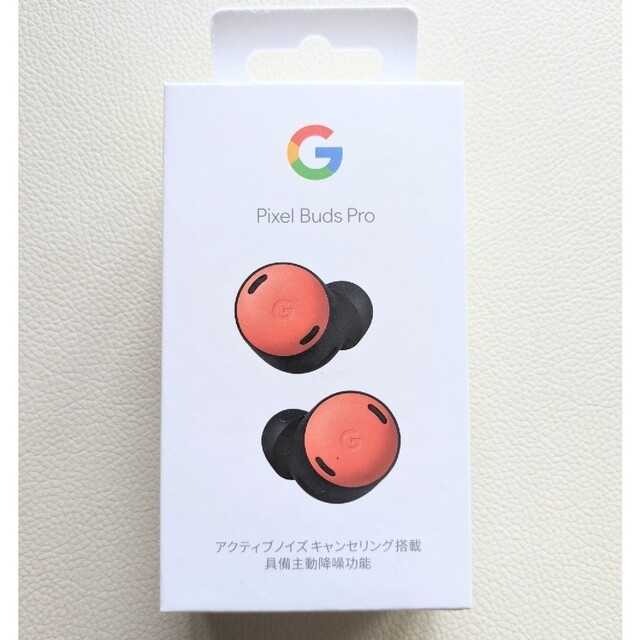 Google Pixel(グーグルピクセル)の【新品未開封】Google Pixel Buds Pro スマホ/家電/カメラのオーディオ機器(ヘッドフォン/イヤフォン)の商品写真