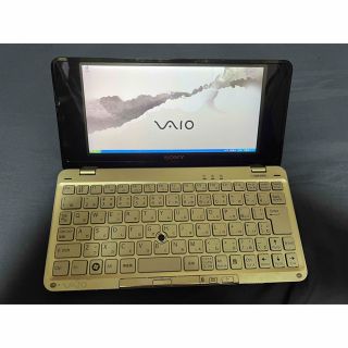 ソニー(SONY)のSONY VAIO VGN-P61S Atom Z550 タイプP type P(ノートPC)