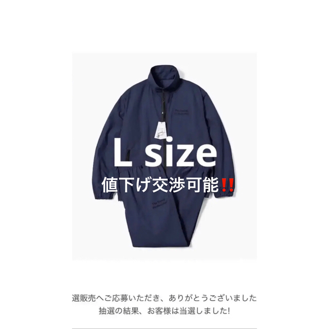 1LDK SELECT - ENNOY エンノイとスタイリスト私物 NYLON JACKET+PANTS ...