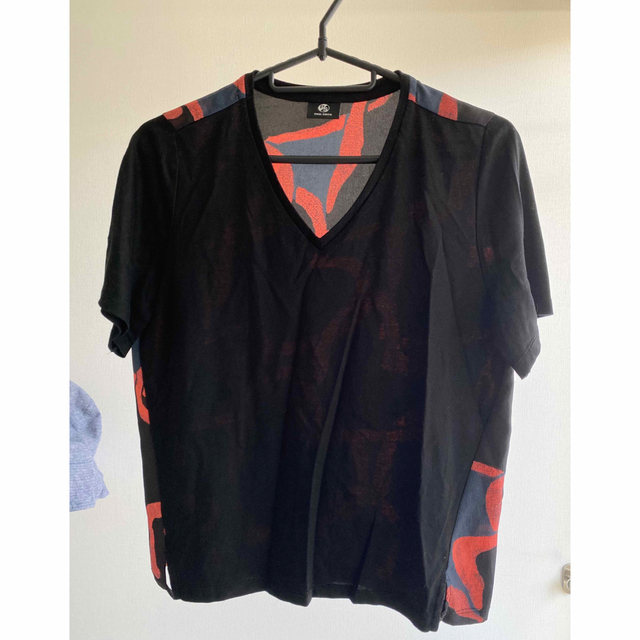 Paul Smith(ポールスミス)のポールスミス　vネック　半袖　トップス レディースのトップス(Tシャツ(半袖/袖なし))の商品写真