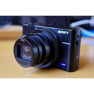 SONY - 美品ソニーコンパクトデジカメRX100M7の通販 by kumanote's