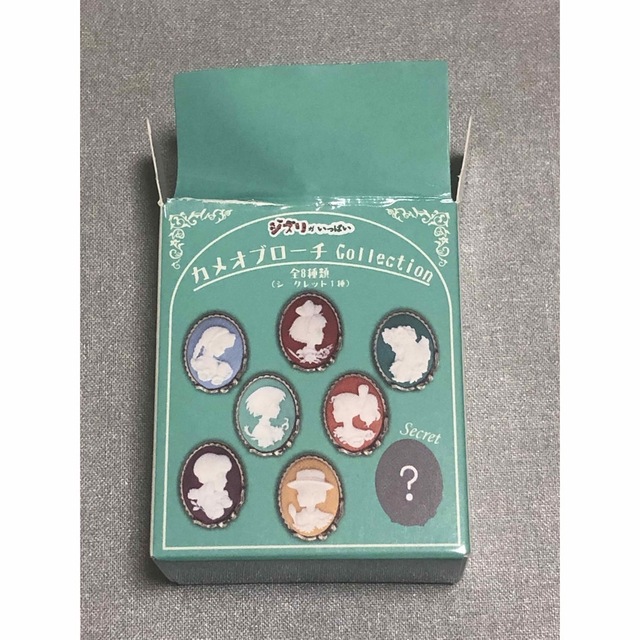 ジブリ - カメオブローチコレクション 紅の豚 ジーナの通販 by