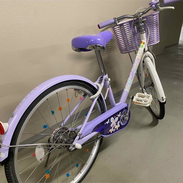 BRIDGESTONE(ブリヂストン)のアキさん専用　子供用自転車　22インチ　ブリヂストン　エコパル スポーツ/アウトドアの自転車(自転車本体)の商品写真