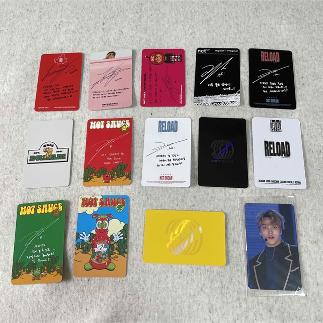 ヘチャン nct127 nct dream トレカ セット まとめ売りの通販 by ㅅㅇ