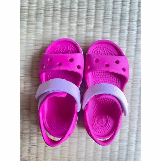 クロックス(crocs)のpesu 様専用クロックス　サンダル　c7(サンダル)