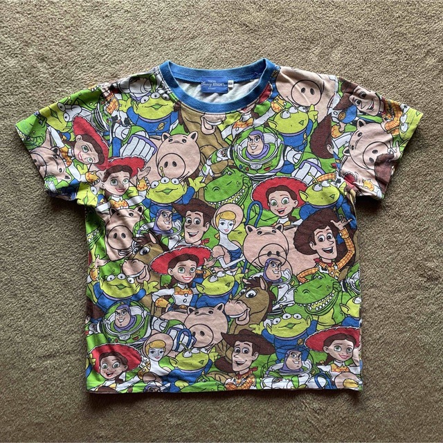 Disney(ディズニー)のDISNEY TOY STORY Tシャツ キッズ150 キッズ/ベビー/マタニティのキッズ服男の子用(90cm~)(Tシャツ/カットソー)の商品写真