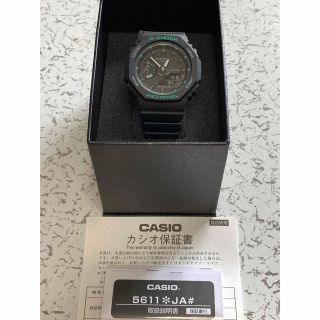 ジーショック(G-SHOCK)のG-SHOCK GMA-S2100GA-1AJF Gショック(腕時計(アナログ))