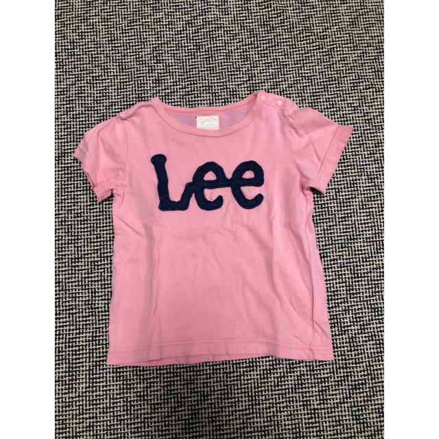 Lee(リー)のLee Tシャツ95 キッズ/ベビー/マタニティのキッズ服女の子用(90cm~)(Tシャツ/カットソー)の商品写真