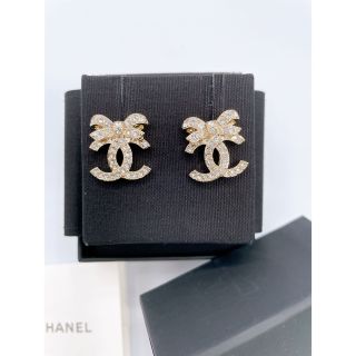 レア 22AW CHANEL シャネル ライオンモチーフ パールピアス ピアス