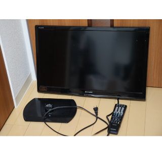 アクオス(AQUOS)の液晶テレビ【SHARP】 24V型  AQUOS LC-24K9(テレビ)