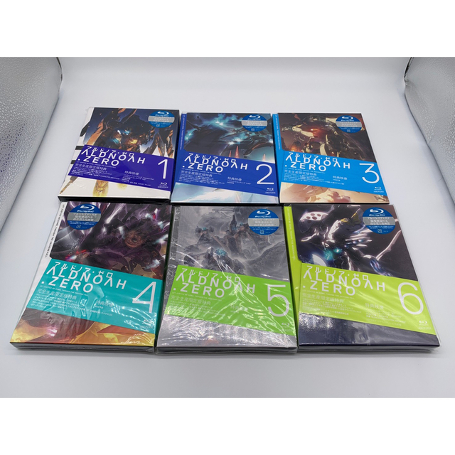 【ALDNOAH.ZERO】ブルーレイディスク 1巻〜6巻 アルドノア・ゼロ