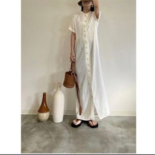 トゥデイフル(TODAYFUL)の値下げ　AgAwd Oval Line Dress (ロングワンピース/マキシワンピース)