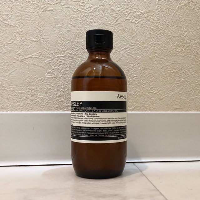 Aesop(イソップ)のAesopイソップ パセリ フェイシャルクレンジングオイル 200ml コスメ/美容のスキンケア/基礎化粧品(クレンジング/メイク落とし)の商品写真