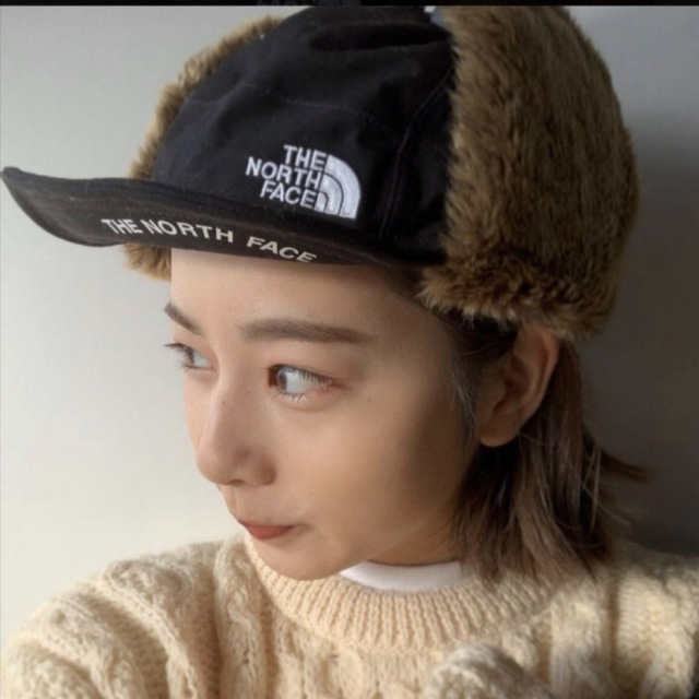THE NORTH FACE - 美品 ノースフェイス フロンティアキャップ ブラック