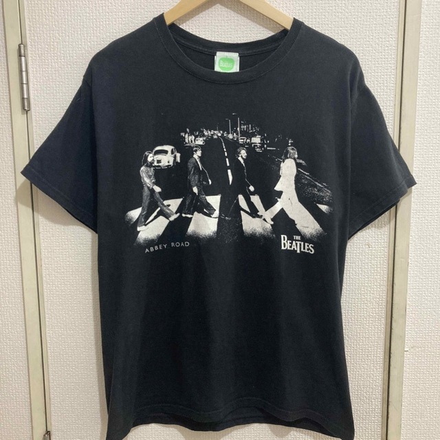 00's ビートルズ アビーロード Tシャツ アップル社 サイズM