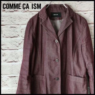 COMME CA ISM - COMME CA ISM コムサ トップス ジャケット メンズ ...