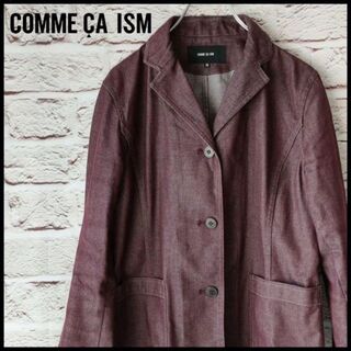 コムサイズム(COMME CA ISM)のCOMME CA ISM　コムサ　トップス　ジャケット　メンズ　レディース【M】(テーラードジャケット)