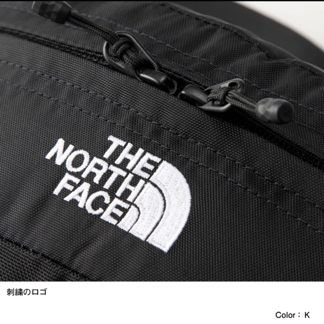 THE NORTH FACE(ザノースフェイス)のノースフェイス ボディバッグ SWEEP スウィープ ブラック 新品　72204 メンズのバッグ(ウエストポーチ)の商品写真