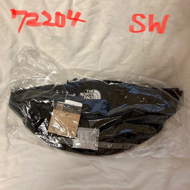 THE NORTH FACE(ザノースフェイス)のノースフェイス ボディバッグ SWEEP スウィープ ブラック 新品　72204 メンズのバッグ(ウエストポーチ)の商品写真