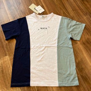 ワスク(WASK)のWASK☆半袖Tシャツ☆130㎝(Tシャツ/カットソー)