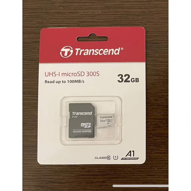 Transcend(トランセンド)の【新品未開封】Transcend microSDHC 32GB スマホ/家電/カメラのPC/タブレット(PC周辺機器)の商品写真