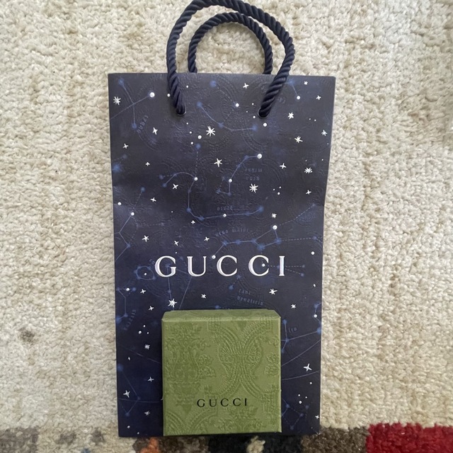 Gucci(グッチ)のGUCCI ピアス(片耳用) ハンドメイドのアクセサリー(ピアス)の商品写真