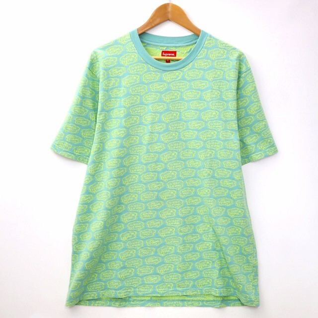 SUPREME Word Bubble Jacquard S/S Top | フリマアプリ ラクマ