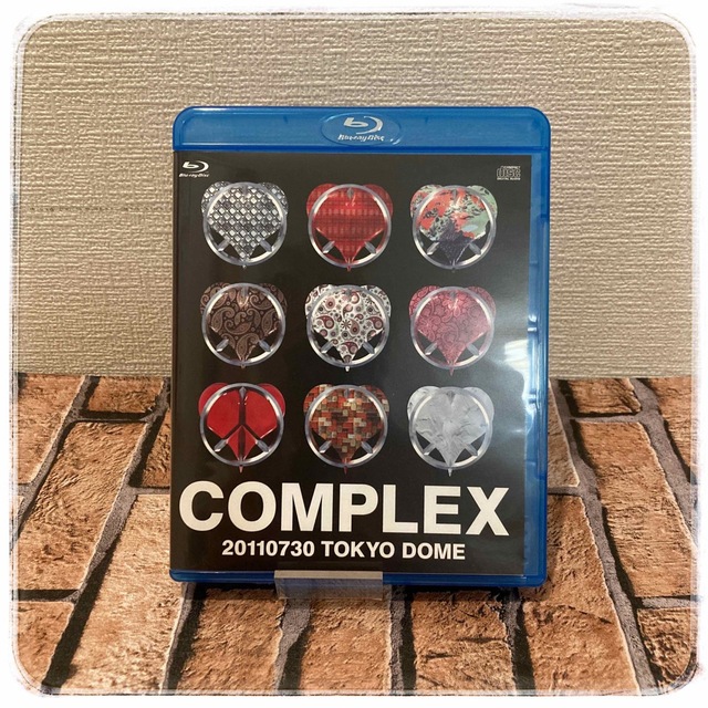 COMPLEX 日本一心 TOKYO DOME ブルーレイ/Blu-ray 魅力の www.gold-and