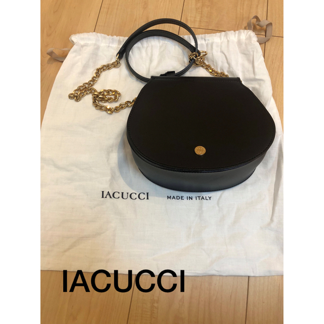 IACUCCI - IACUCCI イアクッチ ショルダーバッグ ミニチェーンバッグ